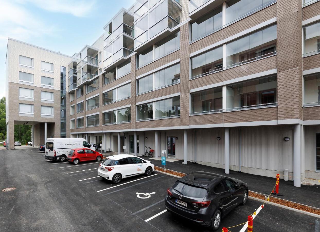 Hiisi Homes Haemeenlinna Asemanranta Exterior photo
