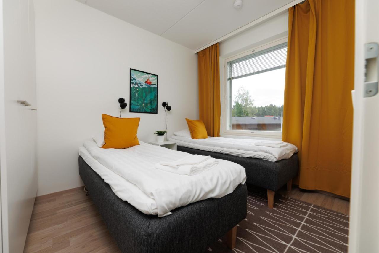 Hiisi Homes Haemeenlinna Asemanranta Exterior photo
