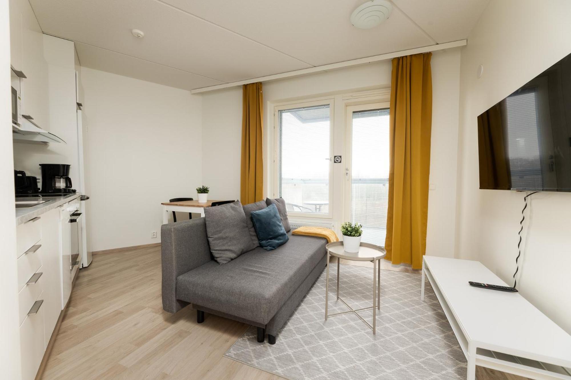 Hiisi Homes Haemeenlinna Asemanranta Exterior photo